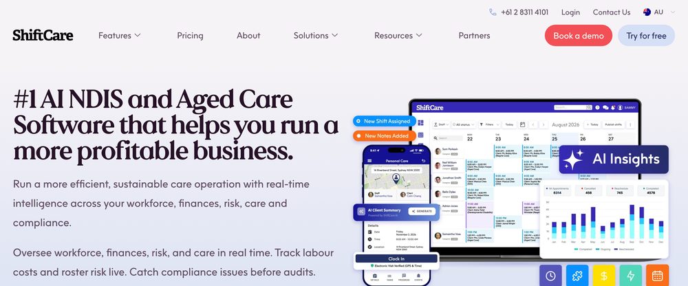 ShiftCare preview