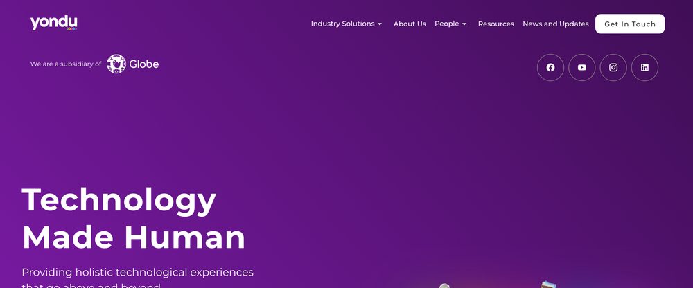 Yondu homepage